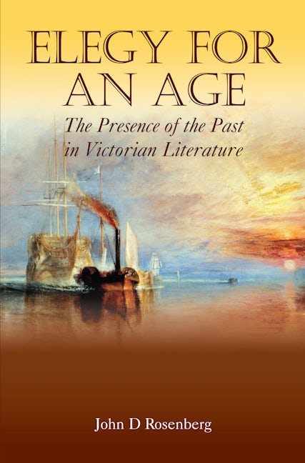 Book cover image for Elegy for an Age ISBN: 9781843311546